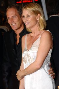 Michael Bolton : Michael Bolton and Nicolette Sheridan-  Over Her Dead Body  - LA Premiere0