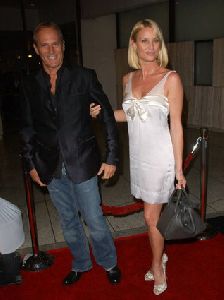 Michael Bolton : Michael Bolton and Nicolette Sheridan-  Over Her Dead Body  - LA Premiere11