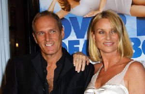 Michael Bolton : Michael Bolton and Nicolette Sheridan-  Over Her Dead Body  - LA Premiere13