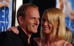 Michael Bolton : Michael Bolton and Nicolette Sheridan-  Over Her Dead Body  - LA Premiere3