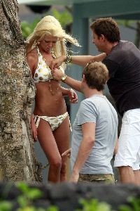 Tara Reid : Tara Reid on the set of a bikini photoshoot in Bali8 4767a65c209b8