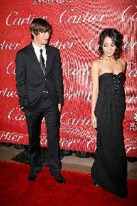 Vanessa Hudgens and Zac Efron at the premiere of Hairspray at Mann Village Theatre on July 10th 2007 in Westwood