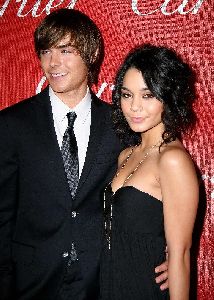 Vanessa Hudgens and Zac Efron at the premiere of Hairspray at Mann Village Theatre on July 10th 2007 in Westwood