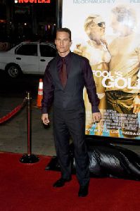 Matthew McConaughey : Matthew McConaughey -  Fool s Gold  - World Premiere4