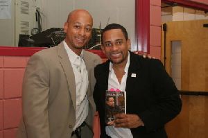 Hill Harper : Hill Harper-  40 Years And Letters Of A Young Brother  Book Signing4