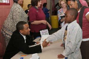 Hill Harper : Hill Harper-  40 Years And Letters Of A Young Brother  Book Signing6