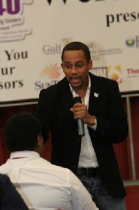 Hill Harper : Hill Harper-  40 Years And Letters Of A Young Brother  Book Signing1