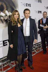 Jessica Alba and Alessandro Nivola arrive at 