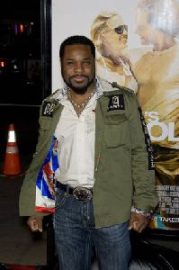 Malcolm-Jamal Warner : Malcolm-Jamal Warner-  Fool s Gold  - World Premiere3