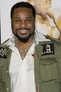 Malcolm-Jamal Warner : Malcolm-Jamal Warner-  Fool s Gold  - World Premiere2