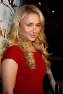 Hayden Panettiere at The Spiderwick Chronicles movie Premiere on the 31st of January 2008