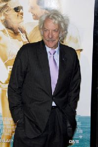 Donald Sutherland : Donald Sutherland-  Fool s Gold  - World Premiere6