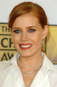 Amy Adams diamond necklace and earrings