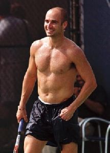 Andre Agassi : andre agassi7