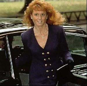 duchess sarah ferguson : 6