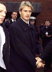 David Beckham : david beckham2