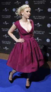 Scarlett Johansson on the other boleyn girl premiere after party