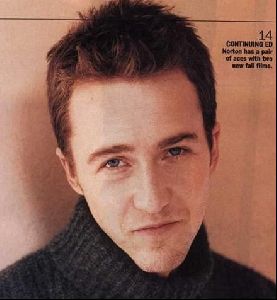 edward norton : 46