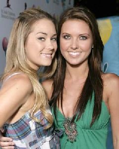 Lauren Conrad and Audrina Patridge