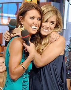 Lauren Conrad and Audrina Patridge