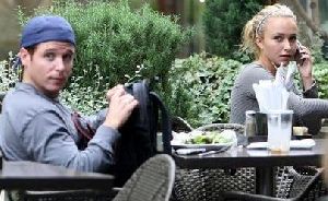 Kevin Connolly and kevin-connolly together for lunch