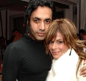 Anand Jon and Paula Abdul