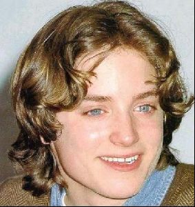 elijah wood blond long hair