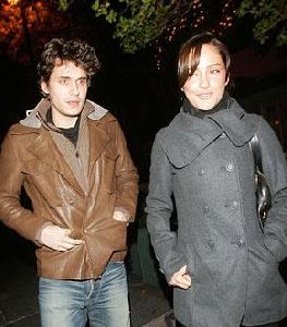 Minka Kelly and John Mayer