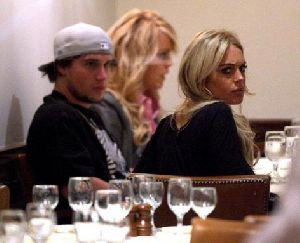 Dina Lohan and Lindsay Lohan