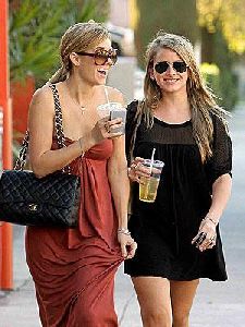 Lauren Bosworth and lauren conrad