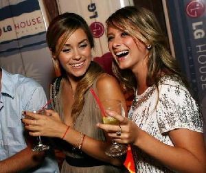 Lauren Bosworth and lauren conrad