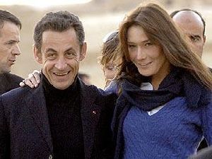 Carla Bruni : mr-and-mrs-france 320x240