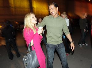 Hayden Panettiere photo with Mario Lopez