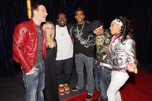 Hayden Panettiere picture with Randy Jackson