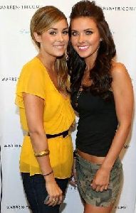 Lauren Conrad and Audrina Patridge