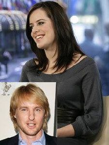 Owen Wilson : owen-wilson-and-michelle-ryan 240x320