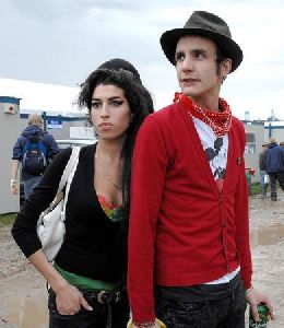 Blake Fielder-Civil and Amy Winehouse