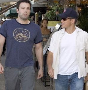 Matt Damon and ben affleck