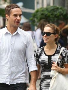 Nathan Bogle and natalie portman