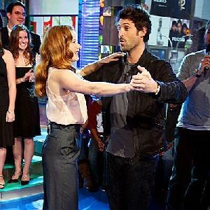 Patrick Dempsey : patrick-dempsey-amy-adams 400x400