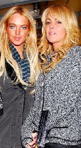 Dina Lohan and Lindsay Lohan