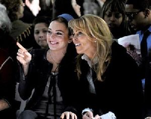 Dina Lohan and Lindsay Lohan