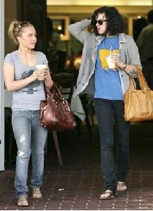 Rumer Willis and Hayden Panettiere