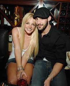 Isaac Cohen and Britney Spears