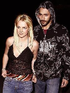 Isaac Cohen and Britney Spears