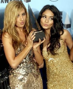 Vanessa Hudgens at the 2007 American Music Awards held at the Nokia Theatre LA on November 18th 2007 in Los Angeles