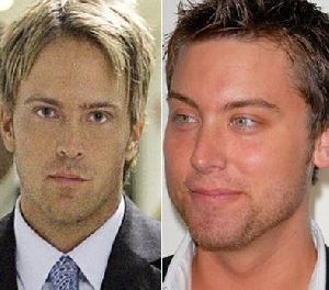 Lance Bass : larry-birkhead-lance-bass 394x347