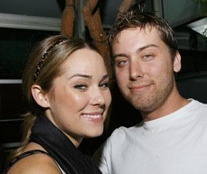 Lance Bass : lance-bass-lauren-conrad 302x254