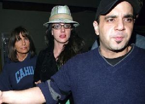 Lynne Spears and sam lutfi with Britney Spears