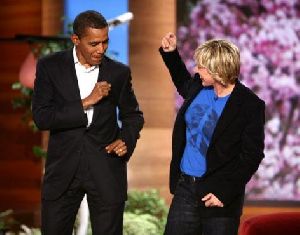 Ellen DeGeneres : barack-obama-and-ellen-degeneres 472x370